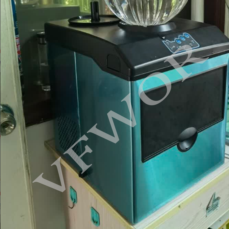 Home Bar And Kitchen - Tabletop Office Portable Ice Maker Small