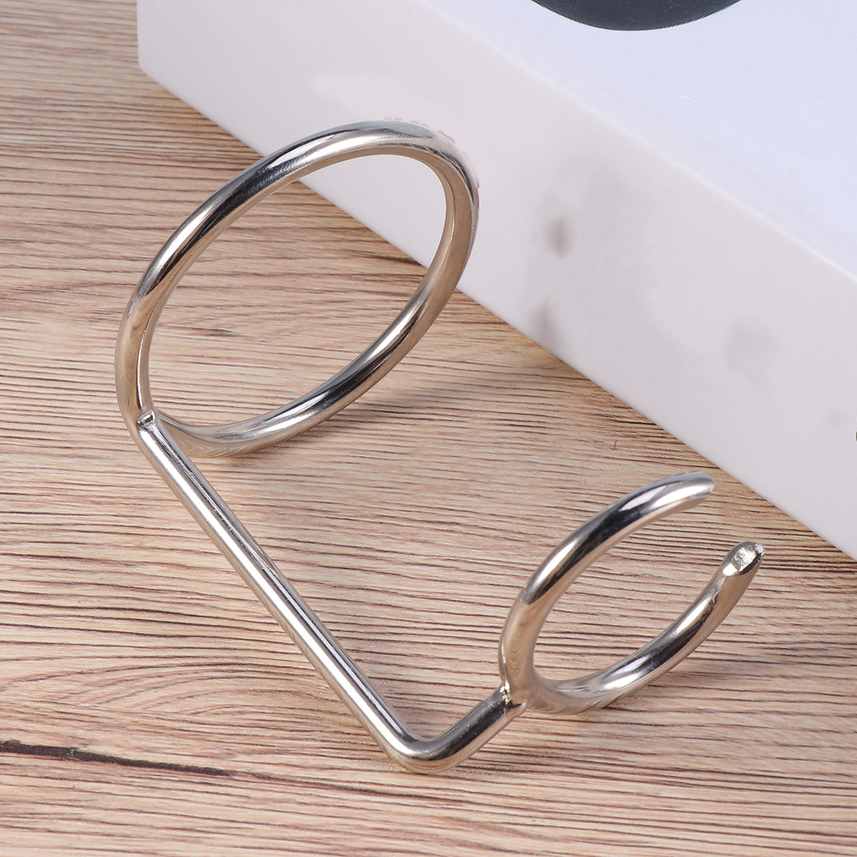 Home Barber - Stainless Steel Shaving Brush Holder Durable