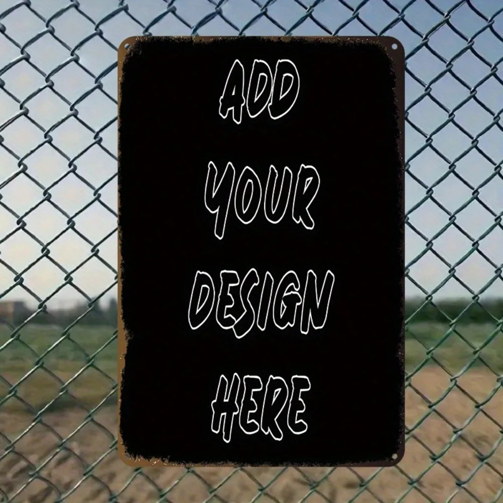 CIFbuy 8x12in Custom Tin Sign, - Home Bar Signs ulasan dan harga