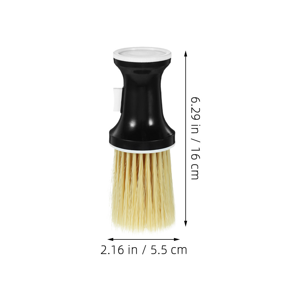 2Pcs Barber Neck Brush for Hai - Home Barber ulasan dan harga