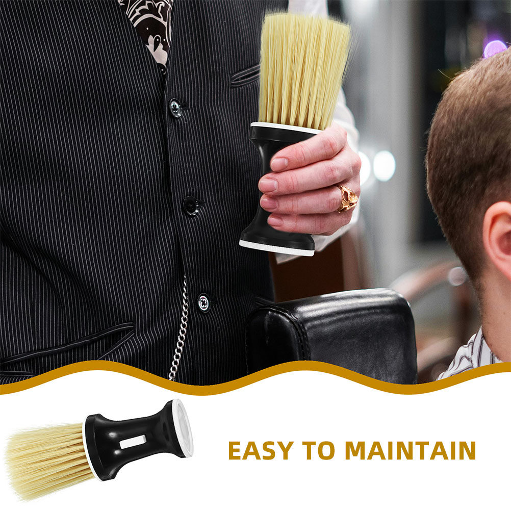2Pcs Barber Neck Brush for Hai - Home Barber ulasan dan harga