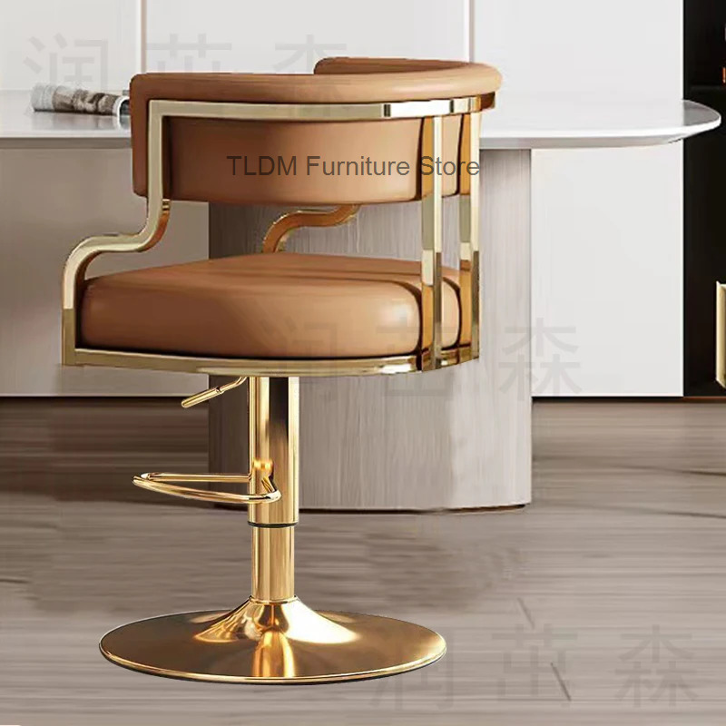 High-end Bar Stools Luxury Rot - Home Bar Seating ulasan dan harga