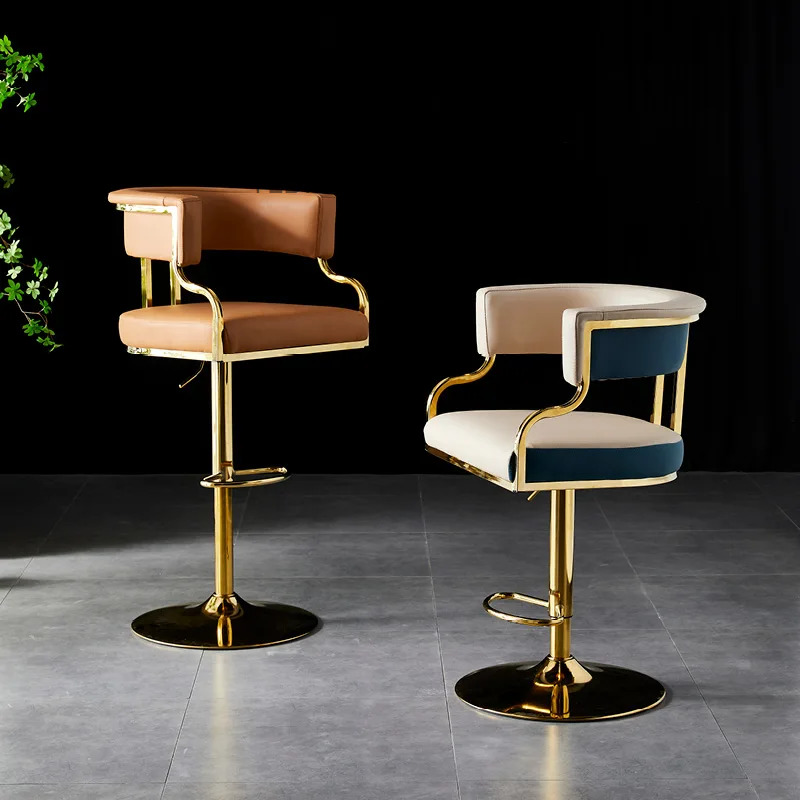 High-end Bar Stools Luxury Rot - Home Bar Seating ulasan dan harga