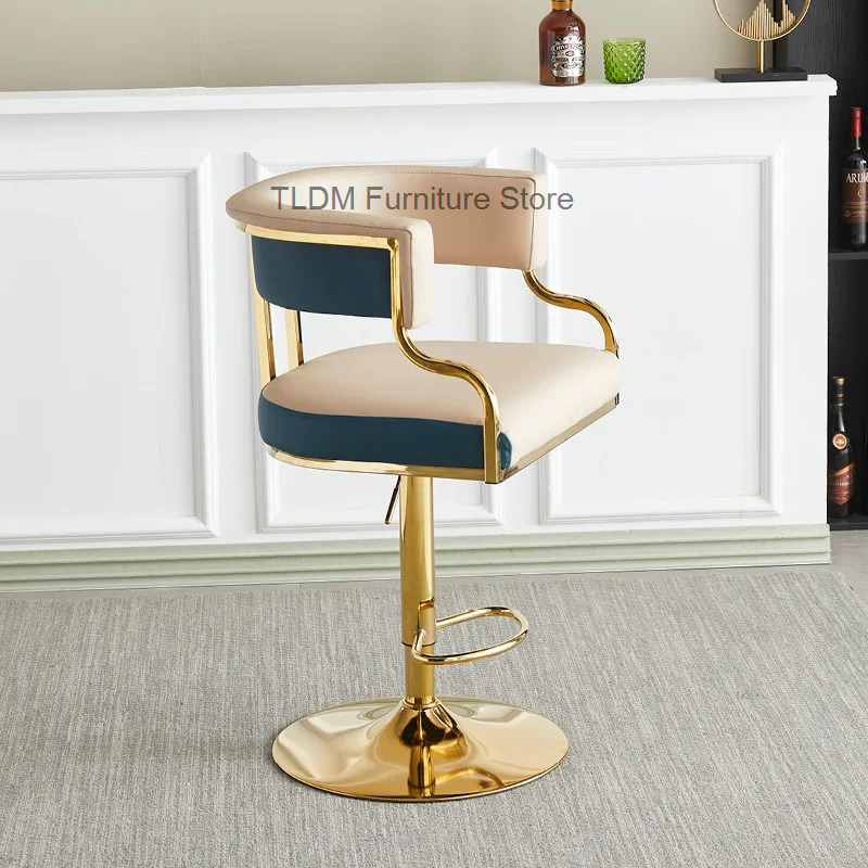 High-end Bar Stools Luxury Rot - Home Bar Seating ulasan dan harga