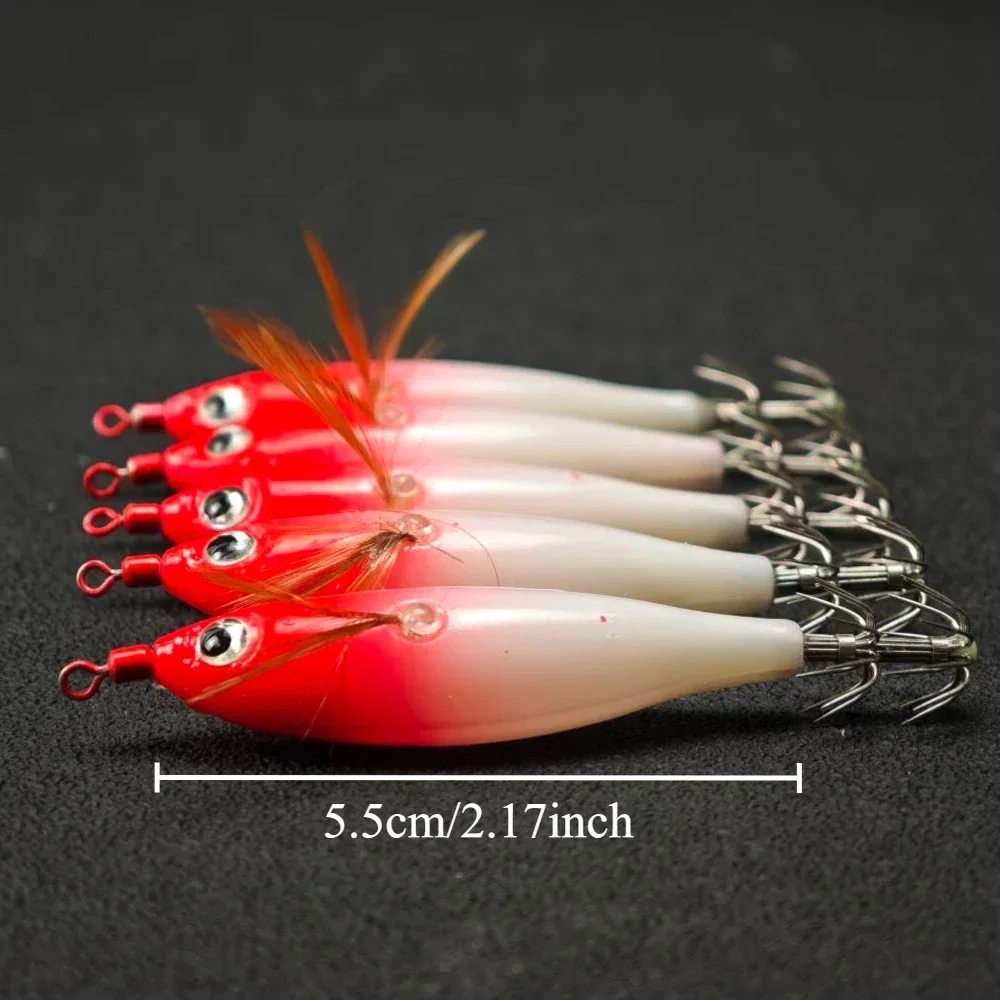 7pcs Luminous Saltwater Double - Jigger Double Sided ulasan dan harga