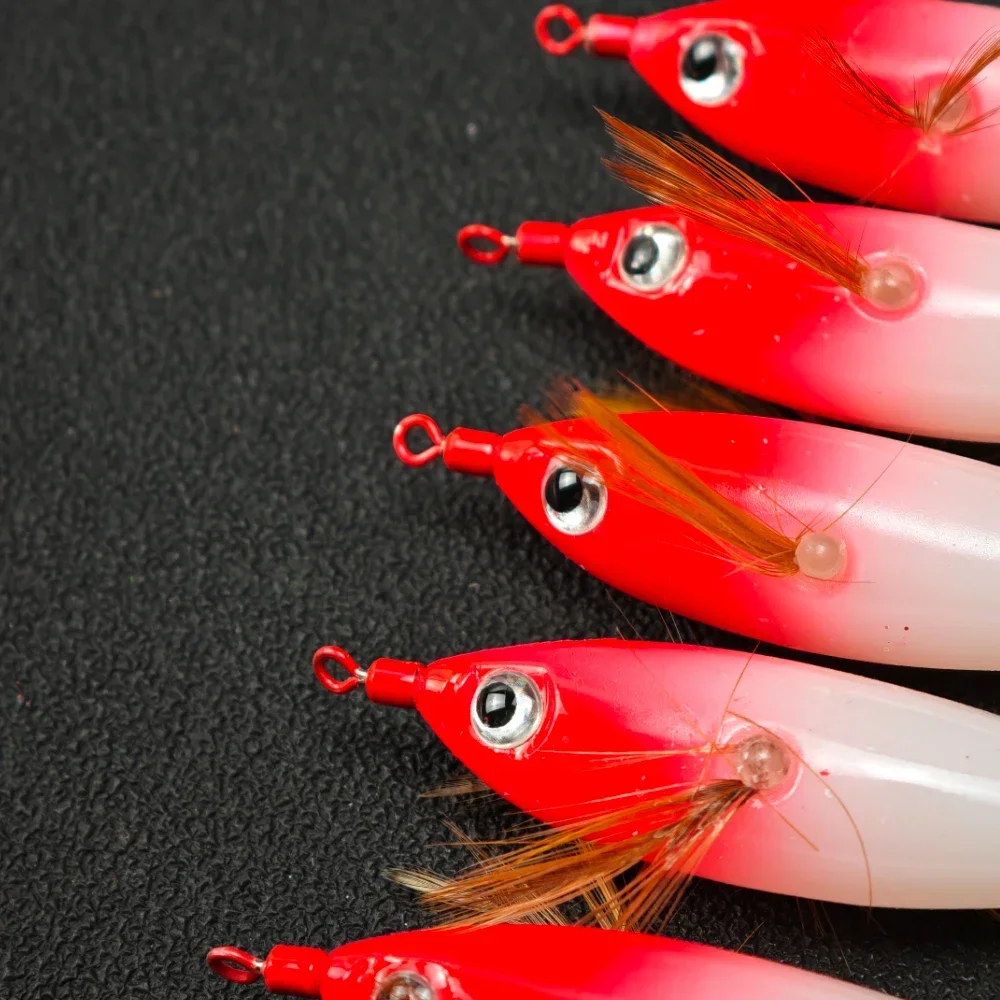 7pcs Luminous Saltwater Double - Jigger Double Sided ulasan dan harga