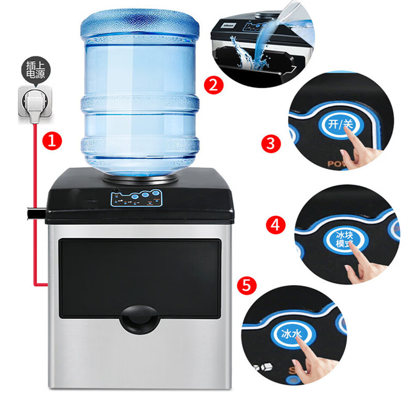 Tabletop Office Portable Ice M - Home Bar And Kitchen ulasan dan harga