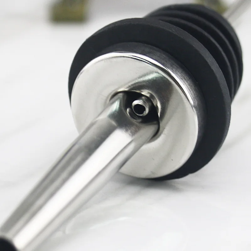 Stainless Steel Wine Olive Oil - Bitters Bottle Set ulasan dan harga