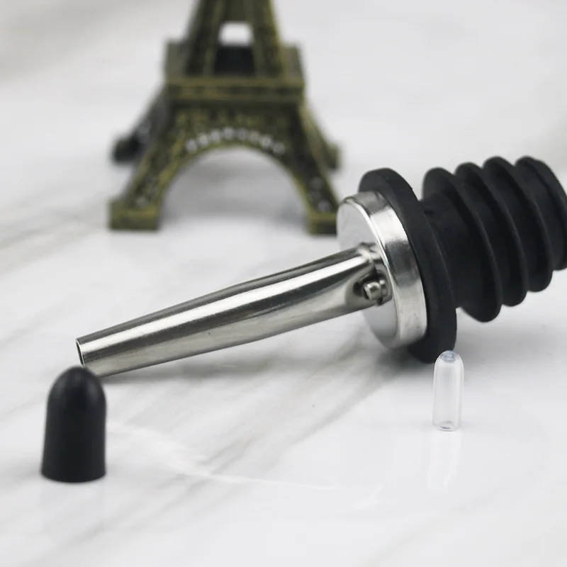 Stainless Steel Wine Olive Oil - Bitters Bottle Set ulasan dan harga