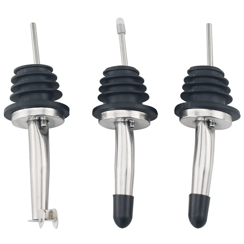 Stainless Steel Wine Olive Oil - Bitters Bottle Set ulasan dan harga