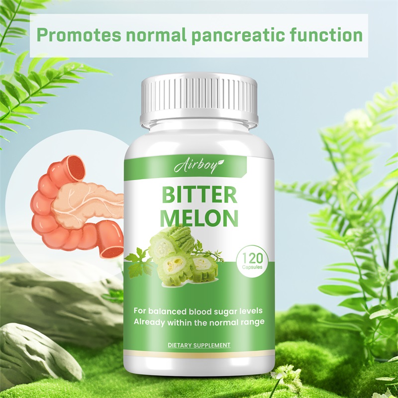 Bitter Melon Capsules - Weight - Bitters Bottle Set ulasan dan harga