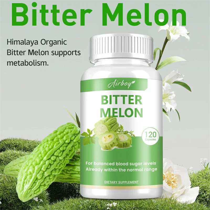 Bitter Melon Capsules - Weight - Bitters Bottle Set ulasan dan harga