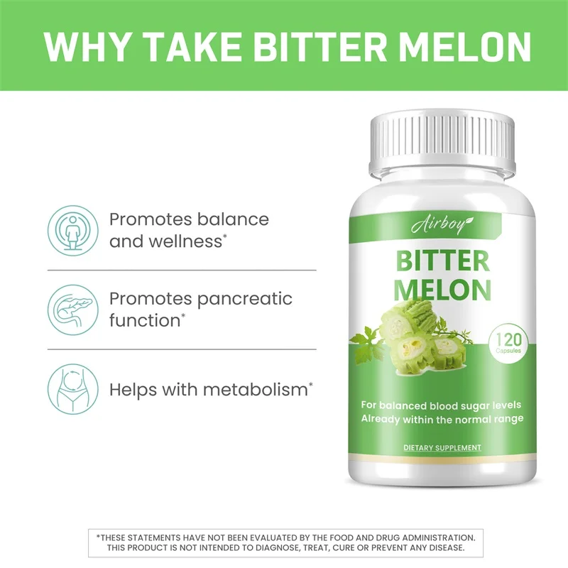 Bitter Melon Capsules - Weight - Bitters Bottle Set ulasan dan harga