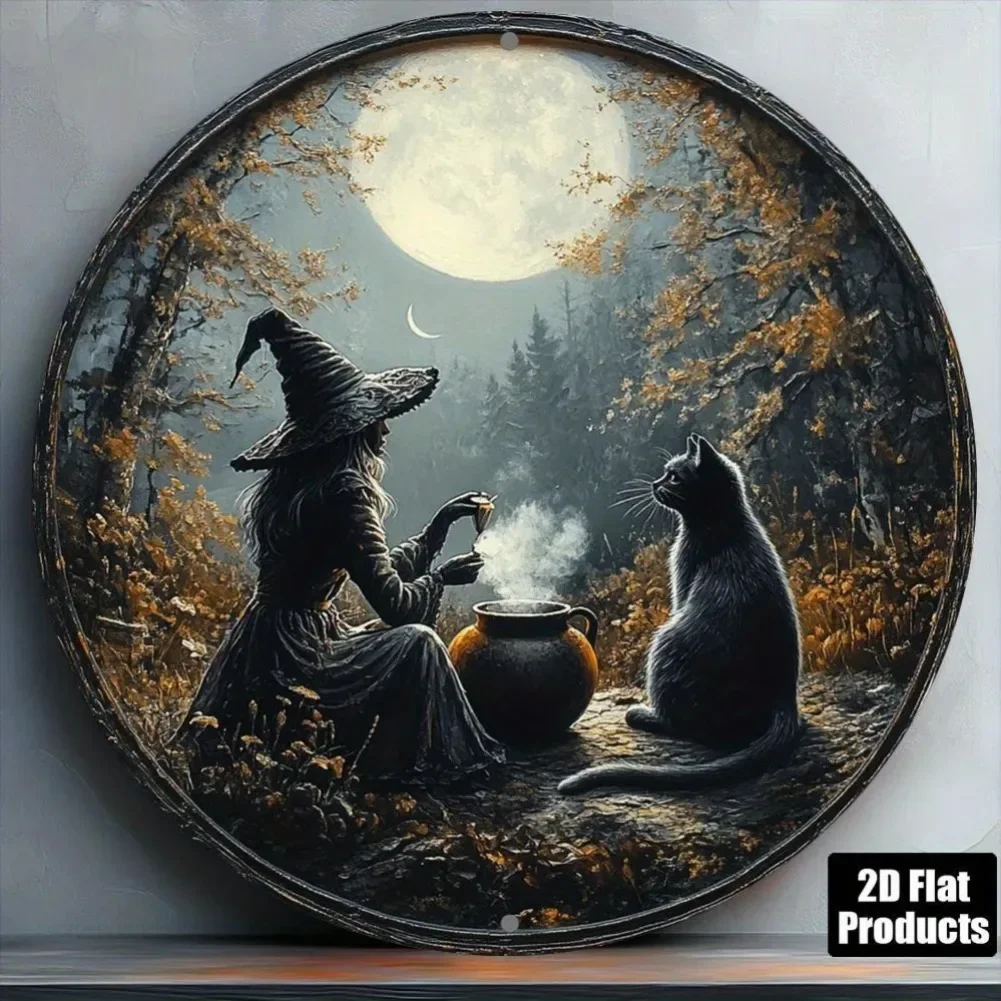 1PC Retro Halloween Wall Decor - Home Bar And Kitchen ulasan dan harga