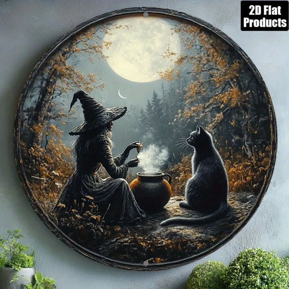 1PC Retro Halloween Wall Decor - Home Bar And Kitchen ulasan dan harga
