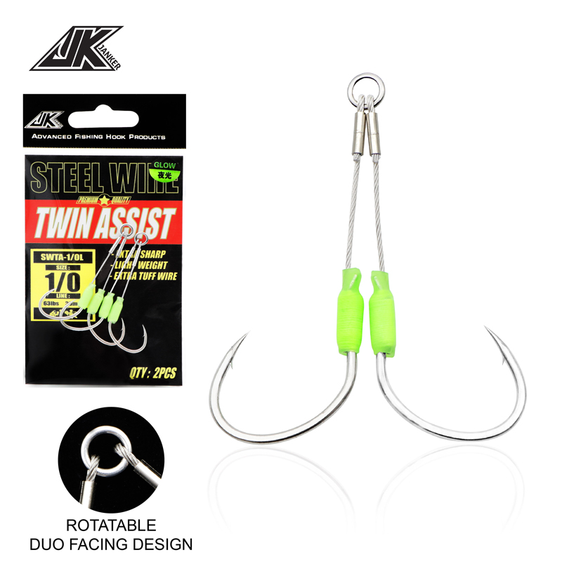 JK 5packs Sea Fishing Hook Ste - Jigger Double Sided ulasan dan harga