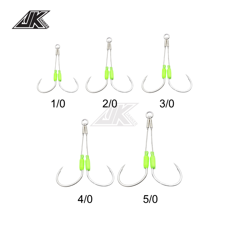 JK 5packs Sea Fishing Hook Ste - Jigger Double Sided ulasan dan harga