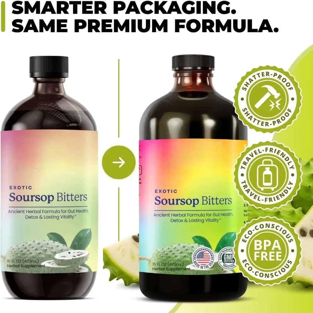 98% High Absorption, Soursop B - Bitters Bottle Set ulasan dan harga