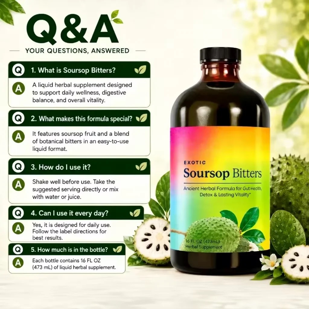 98% High Absorption, Soursop B - Bitters Bottle Set ulasan dan harga