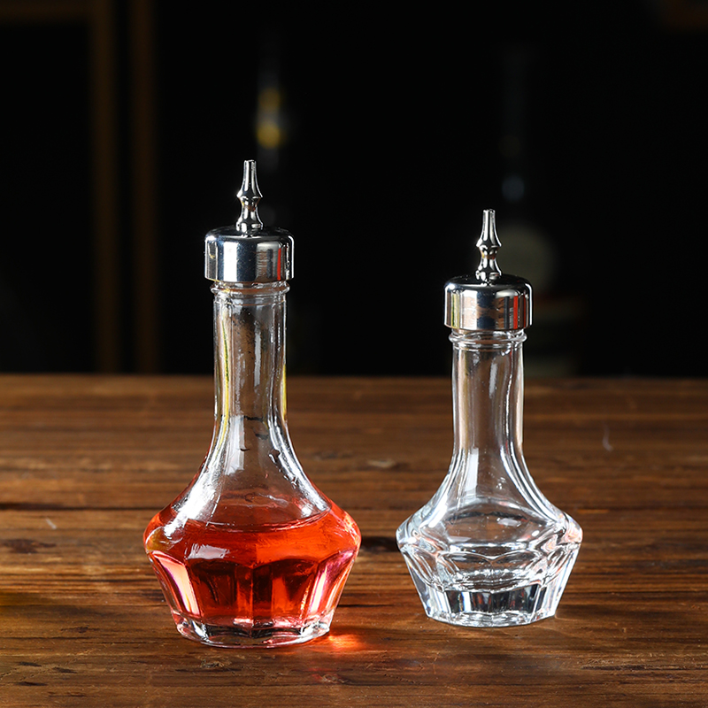 Bitters Bottle 30ml/50ml Glass - Bitters Bottle Set ulasan dan harga