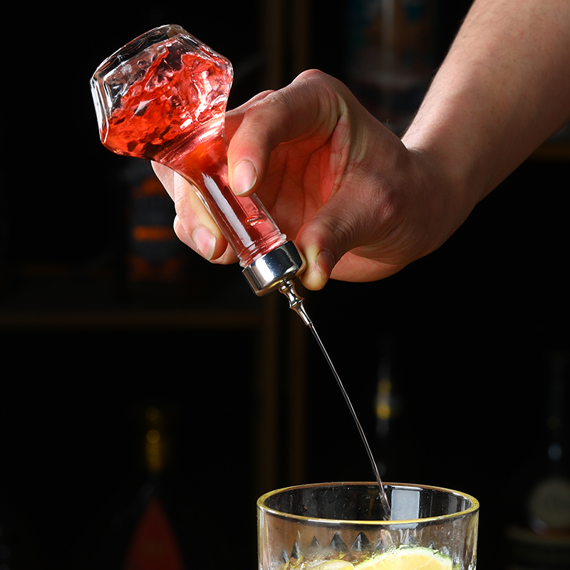 Bitters Bottle 30ml/50ml Glass - Bitters Bottle Set ulasan dan harga