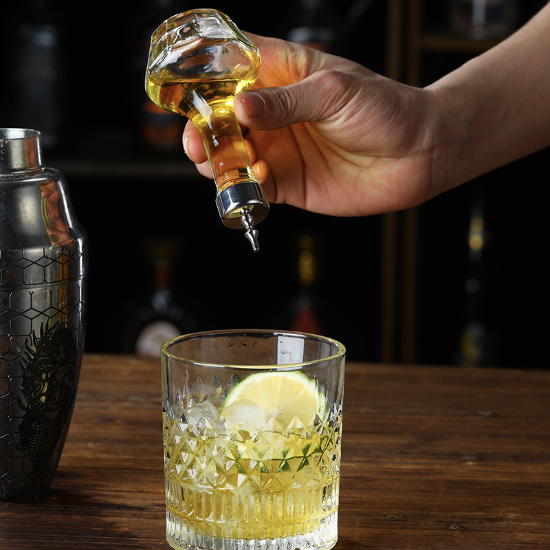 Bitters Bottle 30ml/50ml Glass - Bitters Bottle Set ulasan dan harga