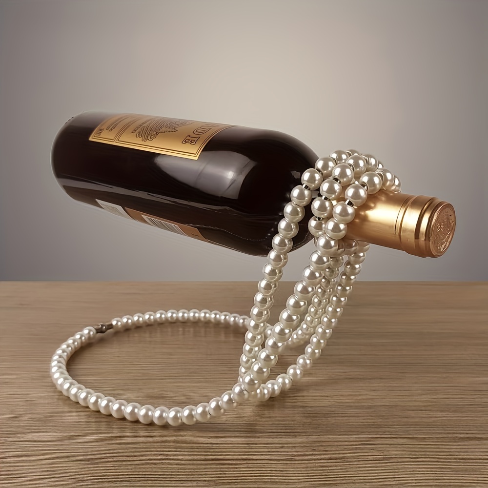 Pearl Necklace Gravity-Defying - Home Bar Stand ulasan dan harga