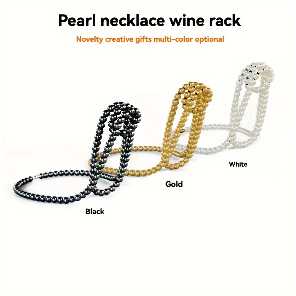 Pearl Necklace Gravity-Defying - Home Bar Stand ulasan dan harga