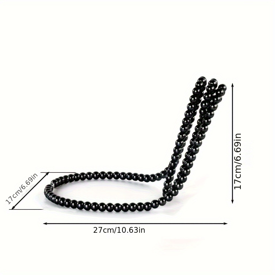 Pearl Necklace Gravity-Defying - Home Bar Stand ulasan dan harga