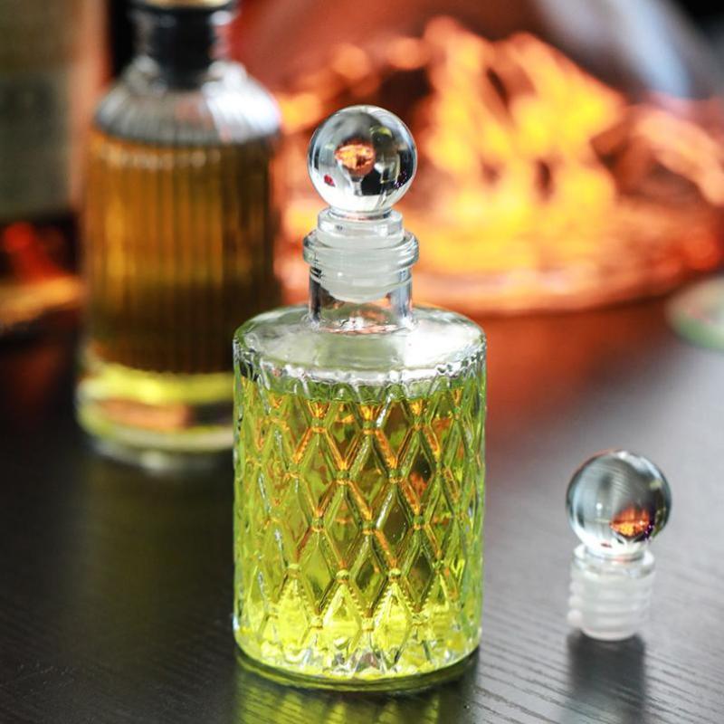 Vintage Glass Bitters Bottle W - Bitters Bottle Set ulasan dan harga