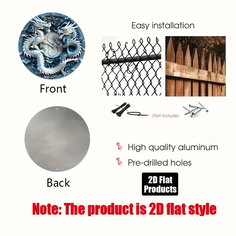 2D Flat, 2D flat printing, 1pc - Home Bar And Kitchen ulasan dan harga