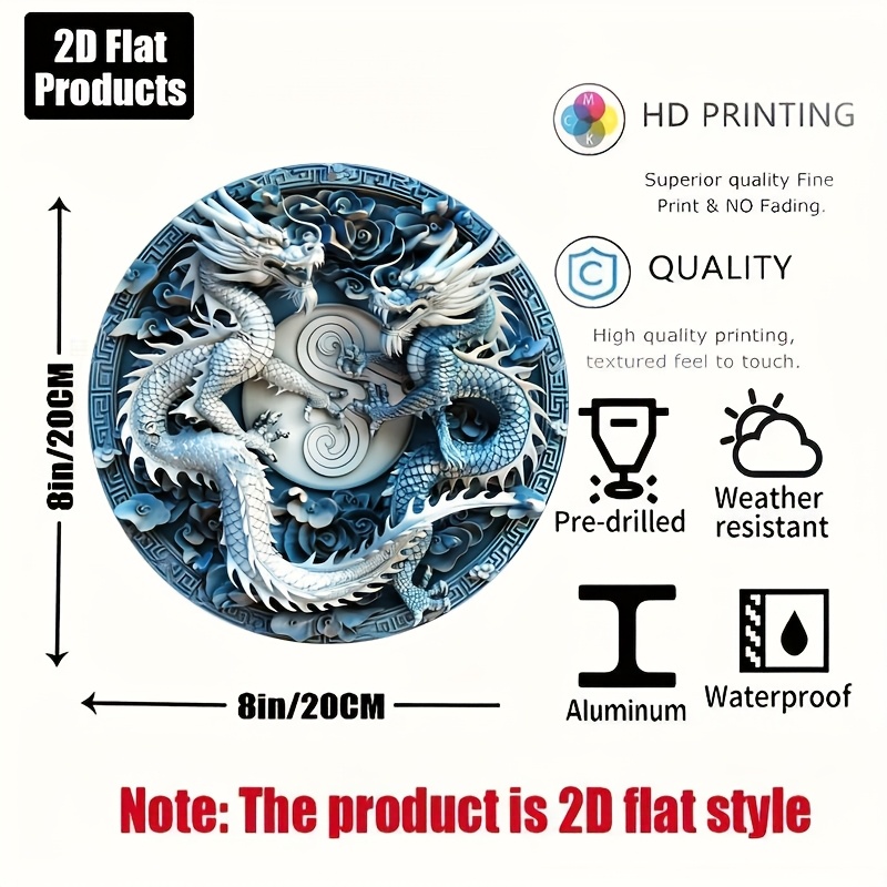 2D Flat, 2D flat printing, 1pc - Home Bar And Kitchen ulasan dan harga