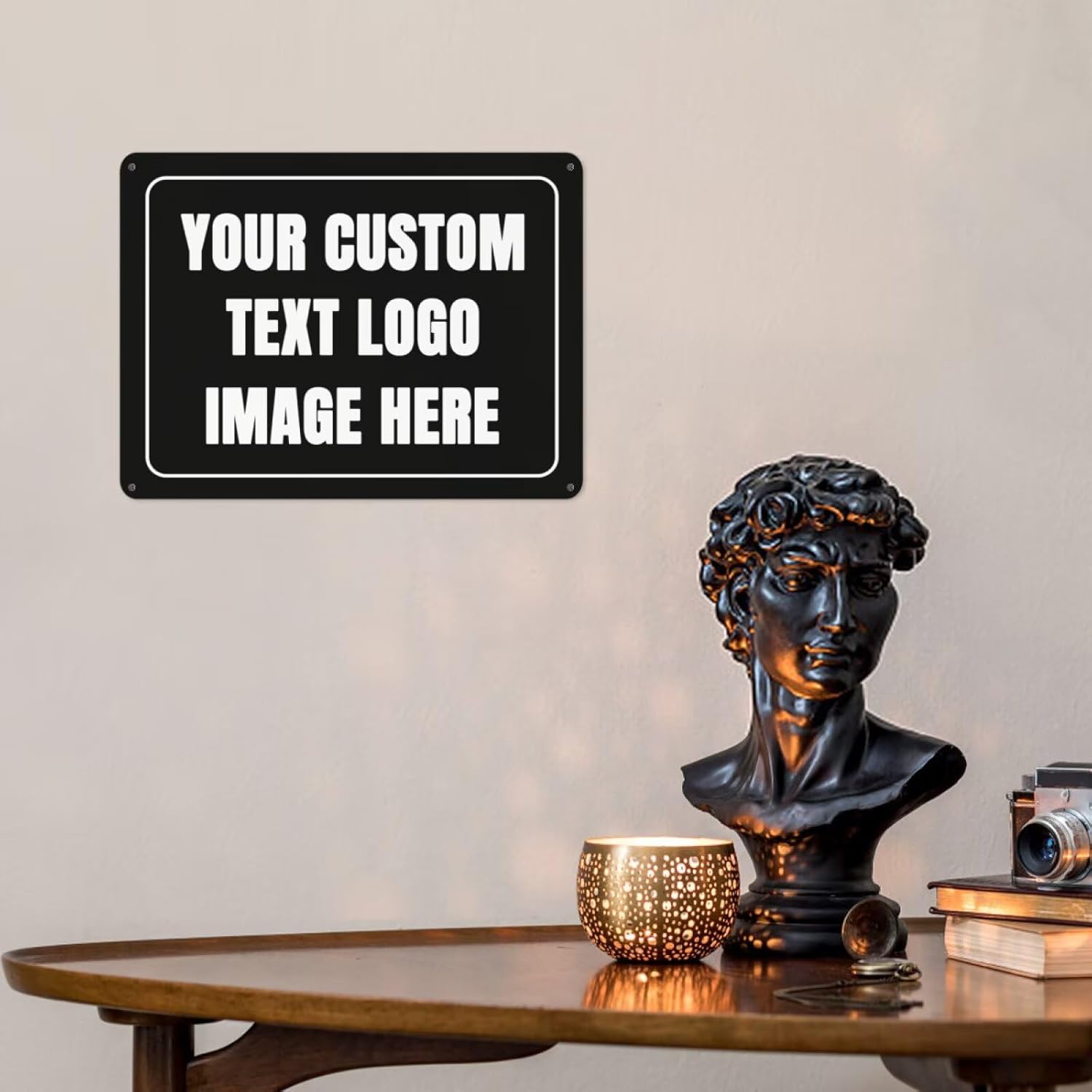 Custom Sign Personalized Metal - Home Bar And Kitchen ulasan dan harga