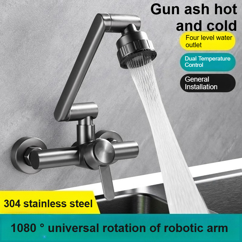 Wall-mounted Cold and Hot Wate - Home Bar Sink ulasan dan harga