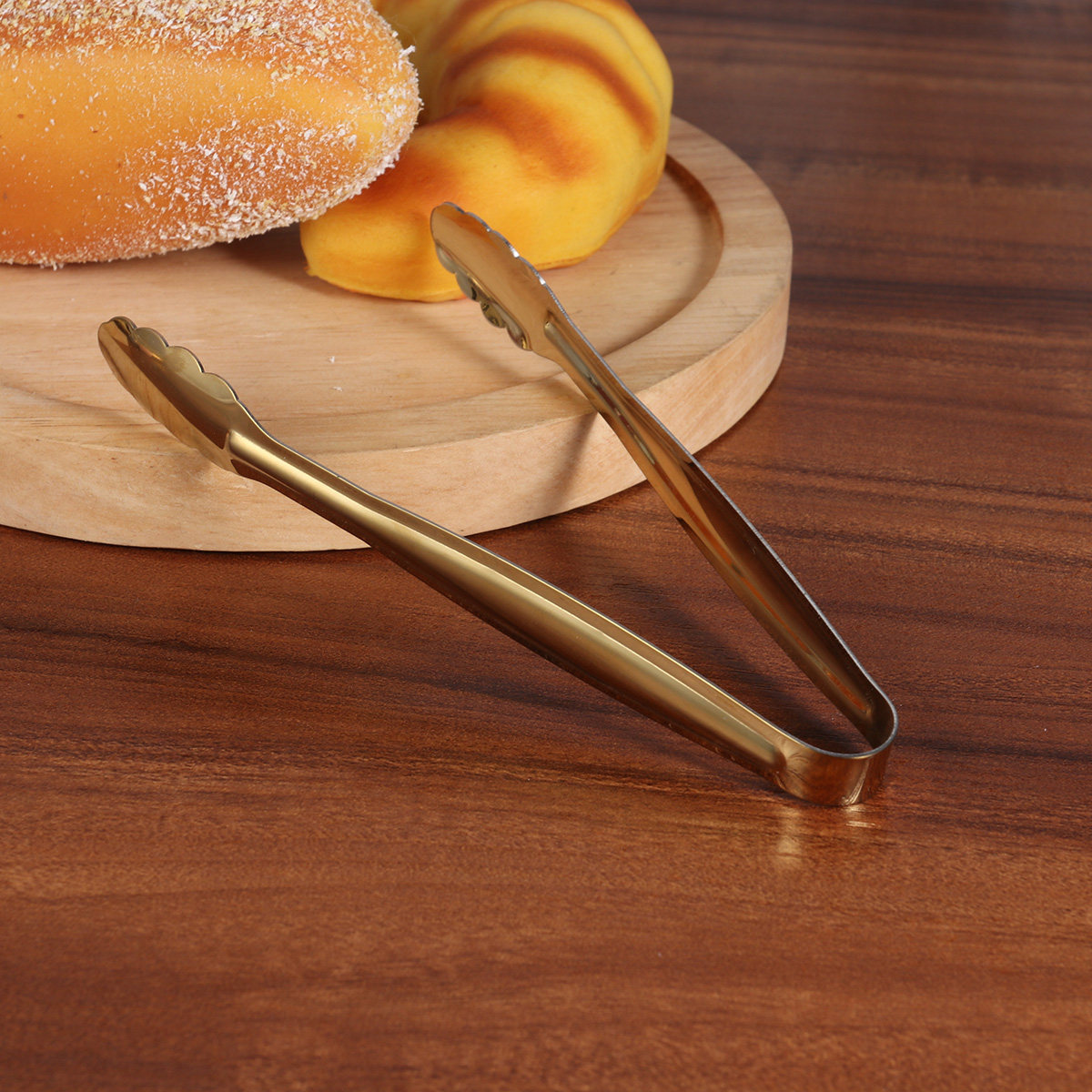 4Pcs Stainless Steel Food Serv - Home Bar Supplies ulasan dan harga