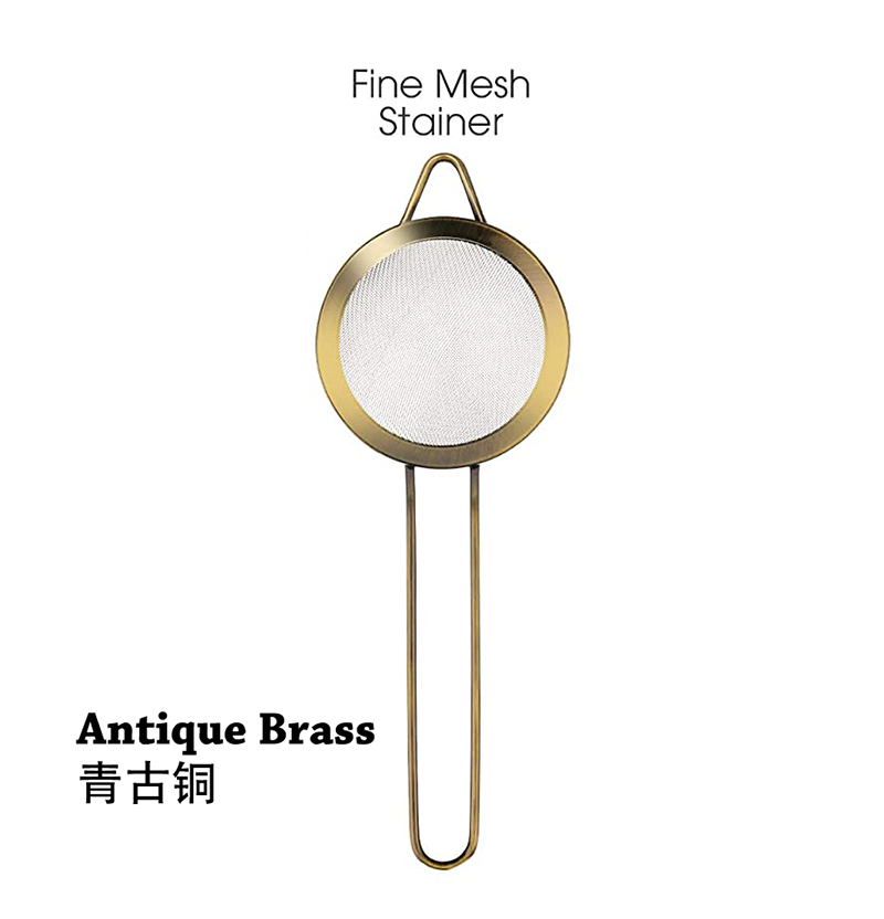 Cocktail Bar Strainer Fine Mes - Bitters Bottle Set ulasan dan harga