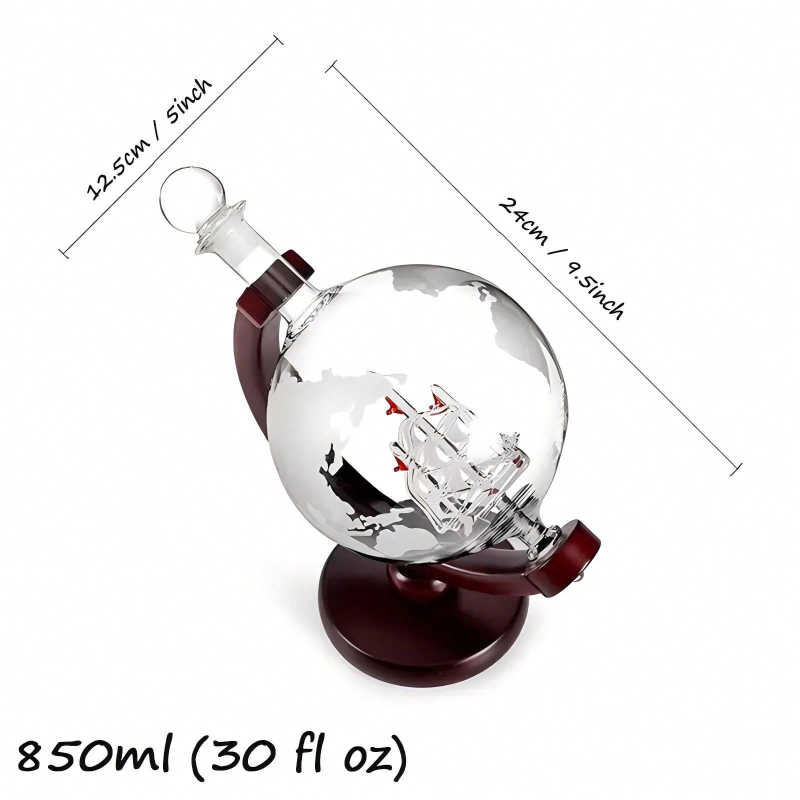 Whiskey Decanter Globe Set for - Decanter Globe Set ulasan dan harga