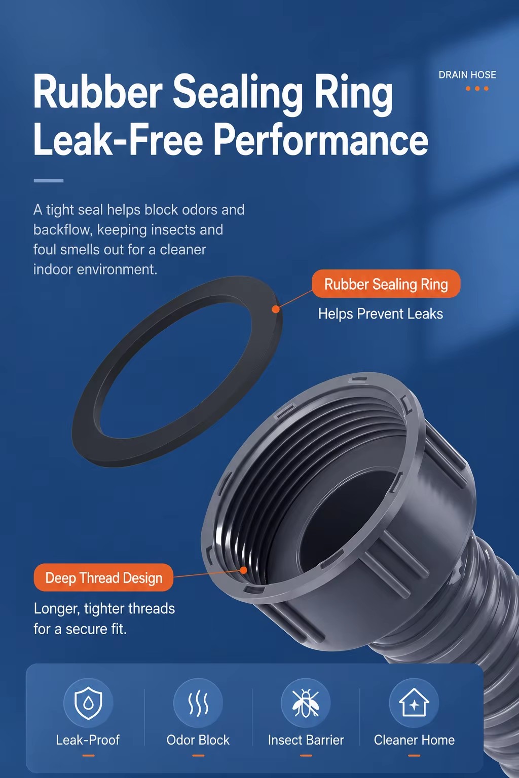 Sink Drain Pipe for Washbasin  - Home Bar Sink ulasan dan harga