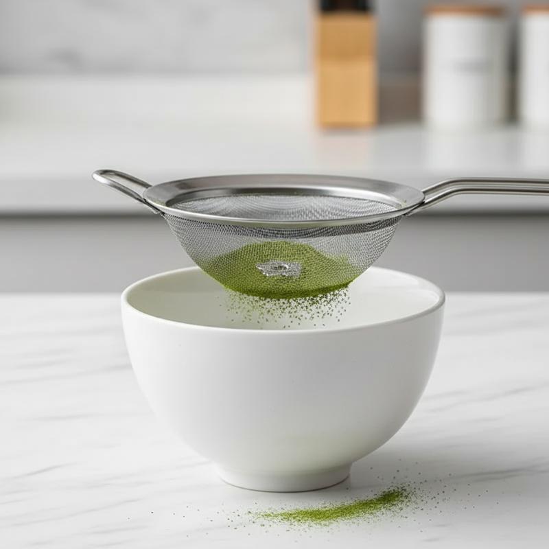 Stainless Steel Matcha Sifter  - Home Bar Supplies ulasan dan harga