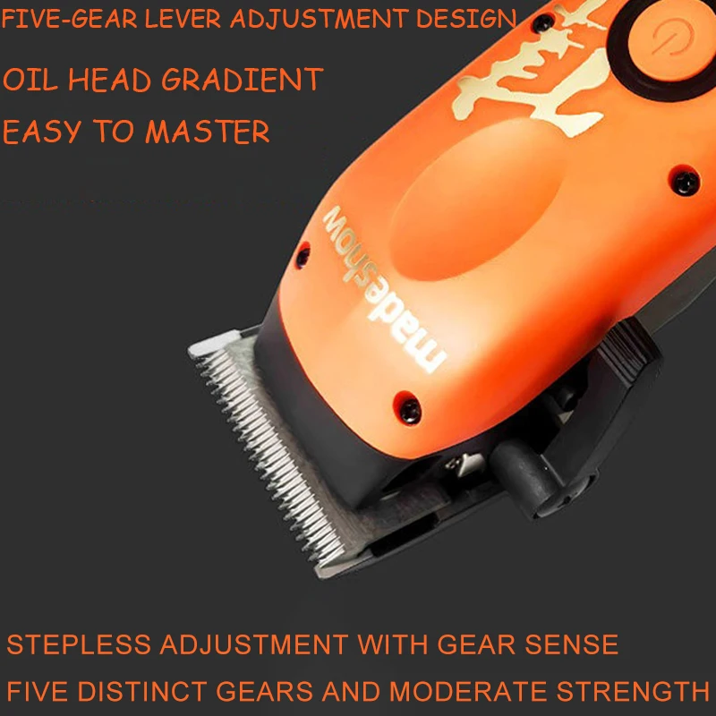 Madeshow M15 Professional Hair - Home Barber ulasan dan harga