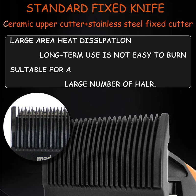 Madeshow M15 Professional Hair - Home Barber ulasan dan harga
