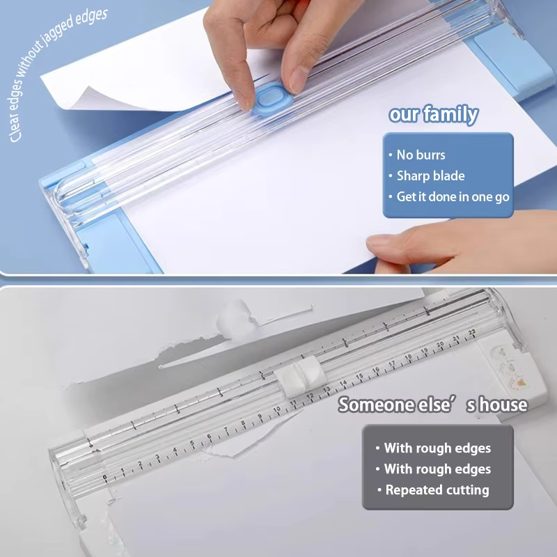 1pcA4 Mini Paper Trimmer Paper - Home Barber ulasan dan harga