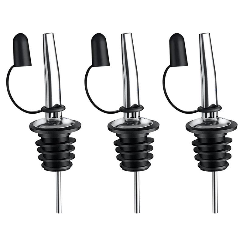 ABVG-Liquor Pourers With Cap,  - Speed Pourer Cap ulasan dan harga