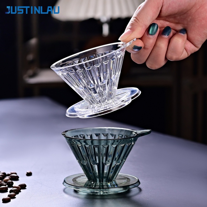 JUSTINLAU Coffee Dripper PC Pl - Home Bar Supplies ulasan dan harga