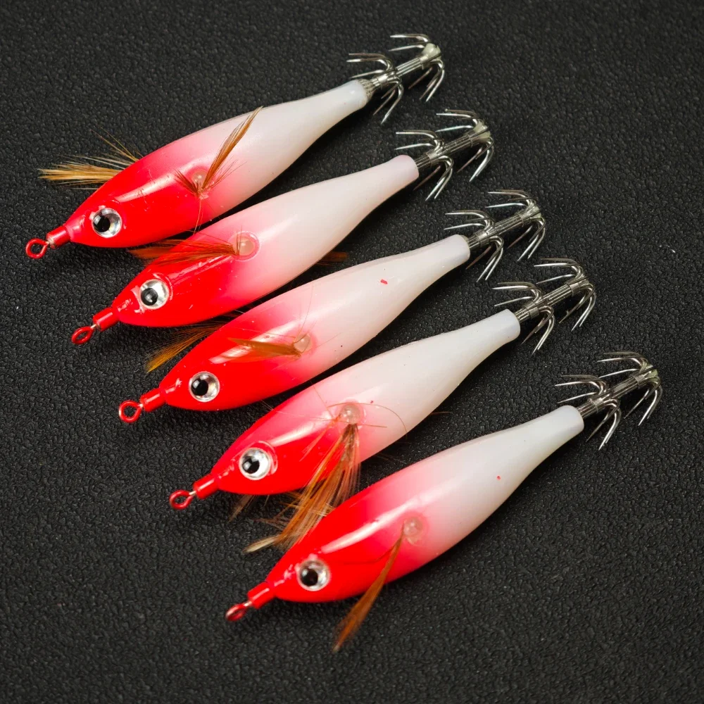 8pcs Luminous Saltwater Double - Jigger Double Sided ulasan dan harga