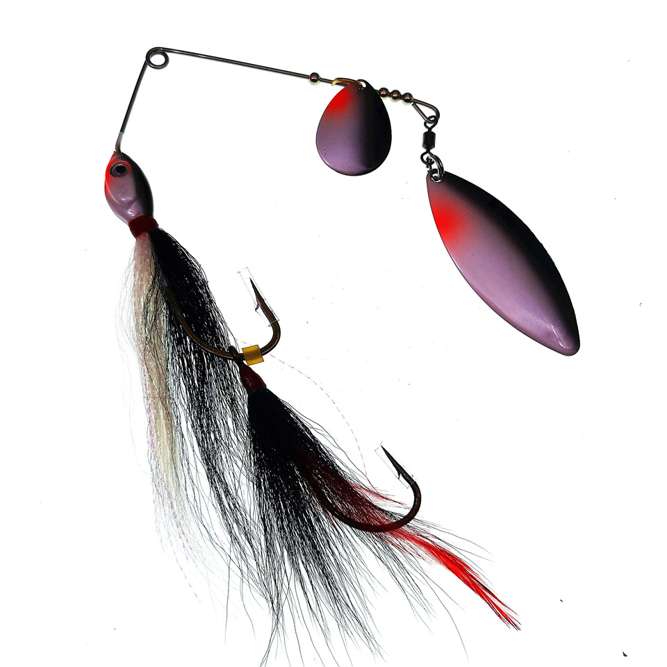 MUKUN Fishing Spinnerbait Lure - Jigger Double Sided ulasan dan harga