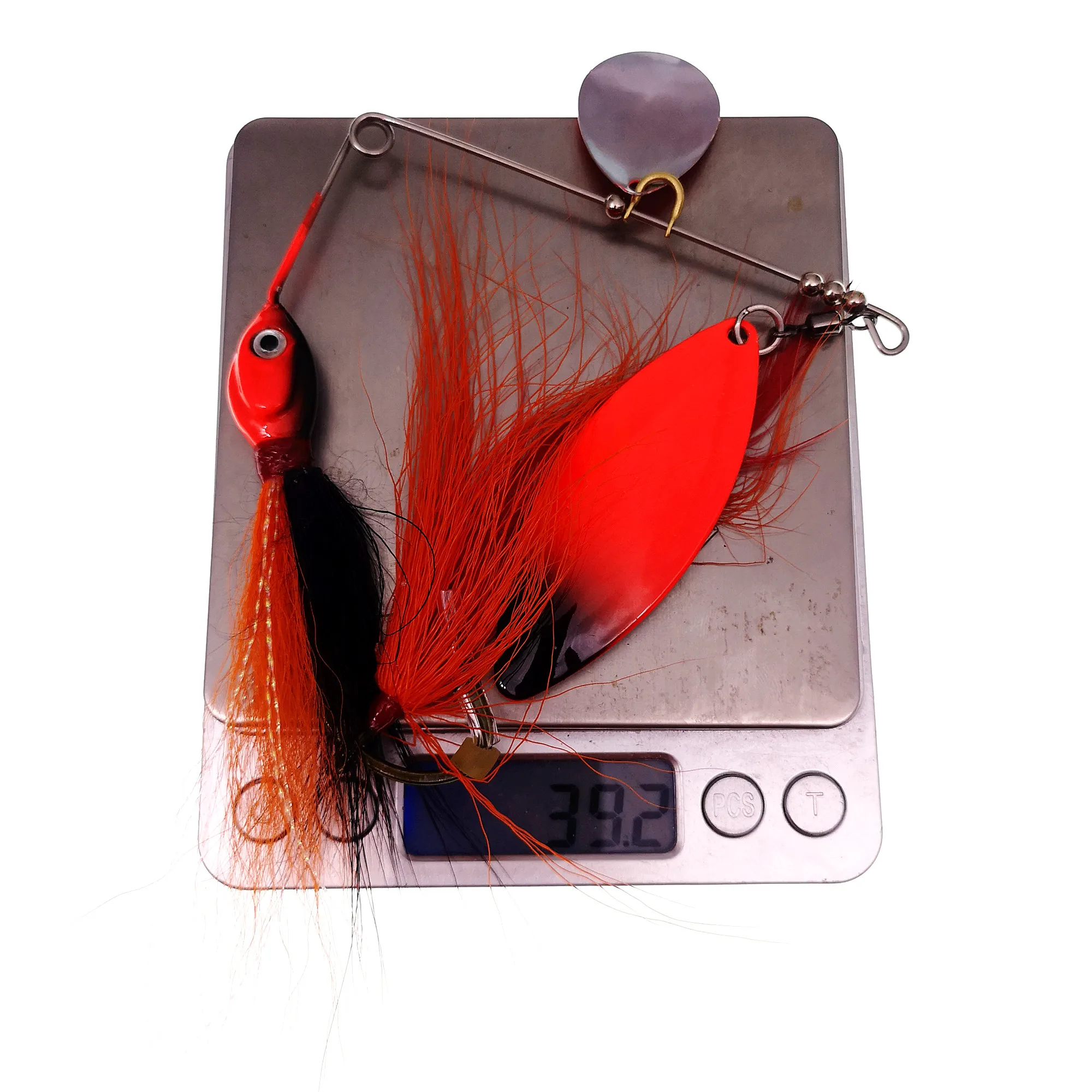 MUKUN Fishing Spinnerbait Lure - Jigger Double Sided ulasan dan harga