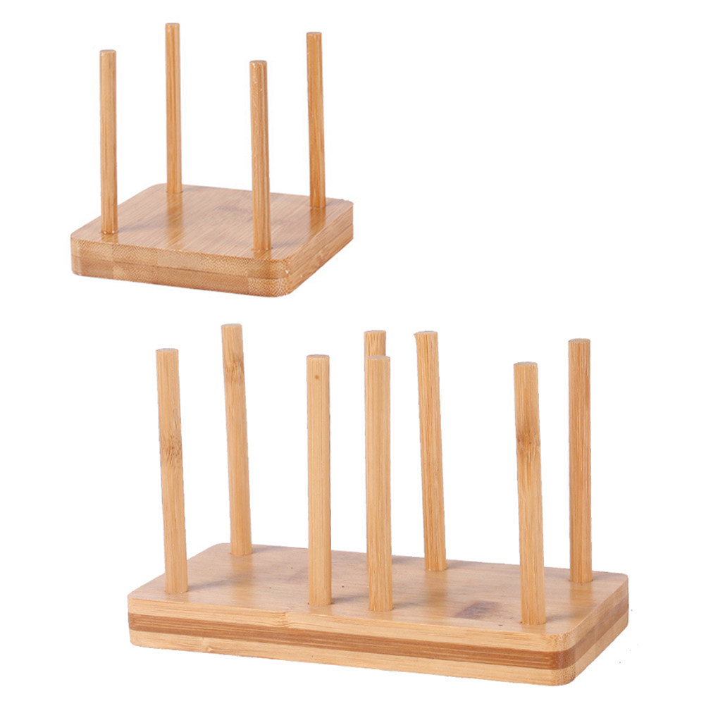 2Pcs Wood Bamboo Paper Cup Rac - Home Bar And Counter ulasan dan harga