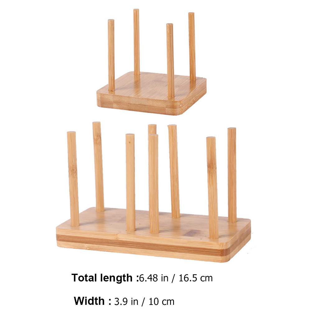 2Pcs Wood Bamboo Paper Cup Rac - Home Bar And Counter ulasan dan harga