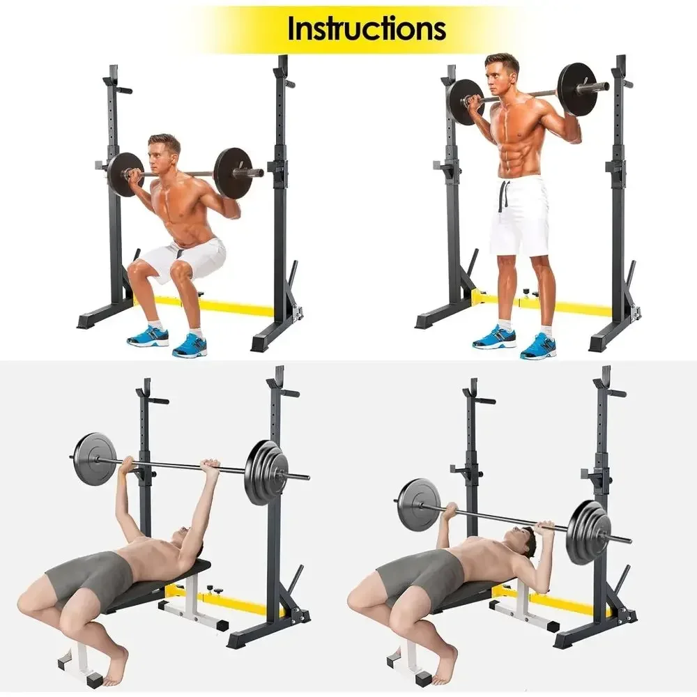 570lbs Capacity Home Gym with  - Home Bar Stand ulasan dan harga